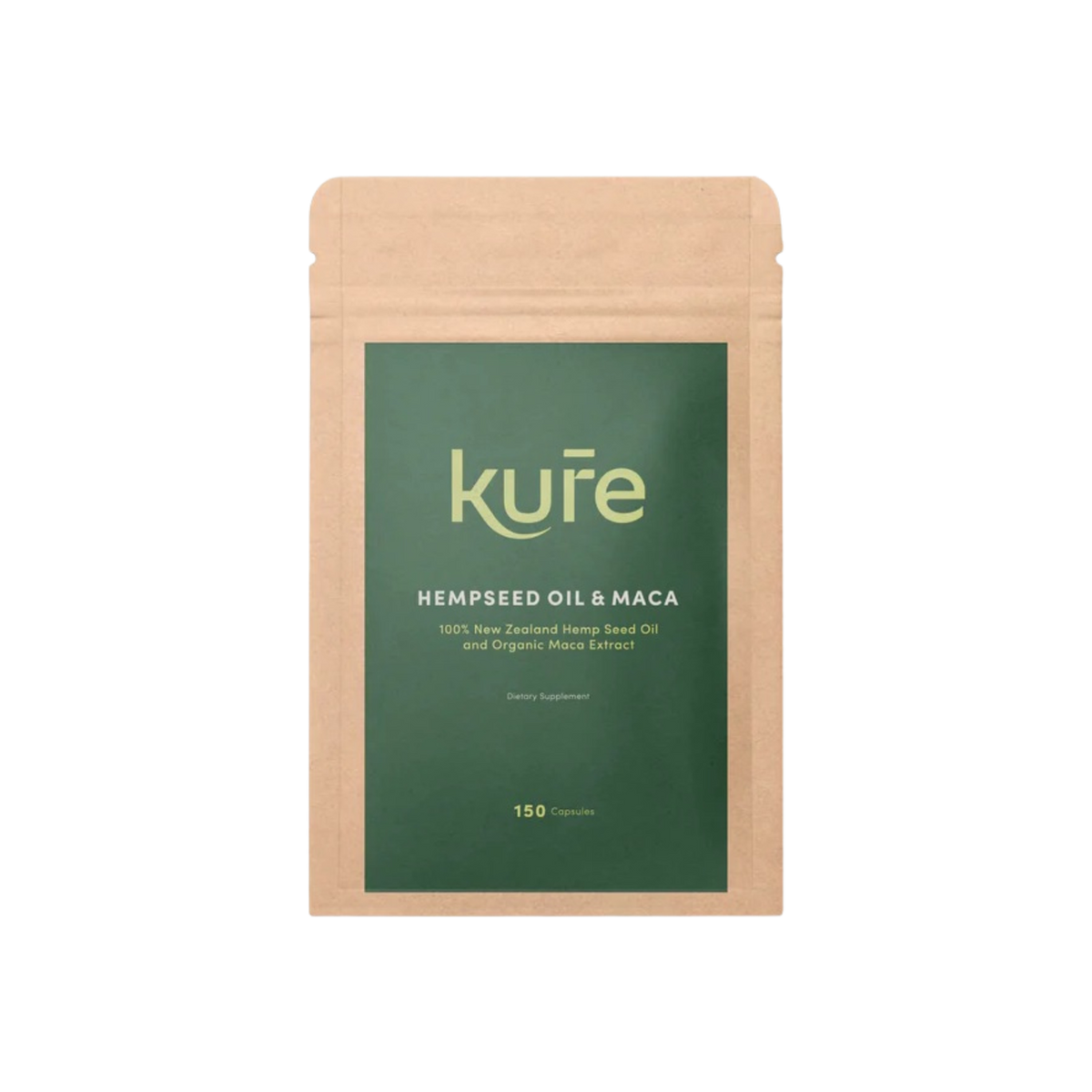 Hempseed Oil and Maca Refill Pouch