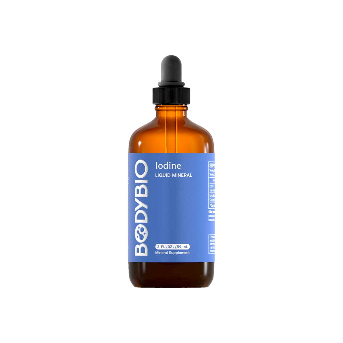 Liquid Mineral Iodine