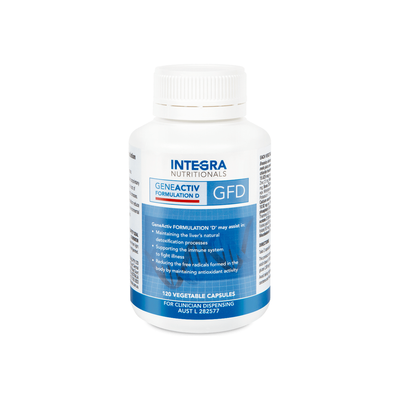 GeneActiv Formulation D (GFD)