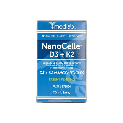 Nanocelle D3 + K2