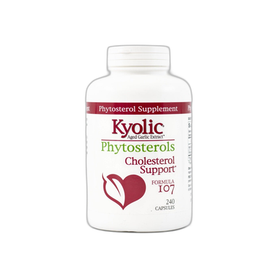 Kyolic Aged Garlic Extract - Cholesterol - Formula 107