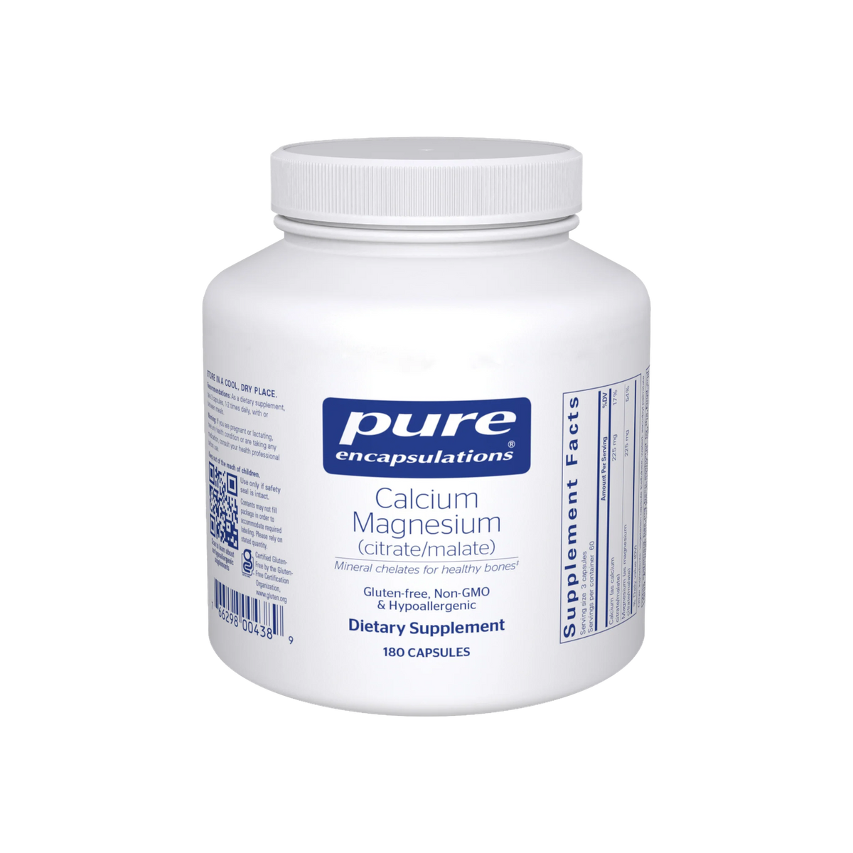 Calcium Magnesium (Citrate/Malate)