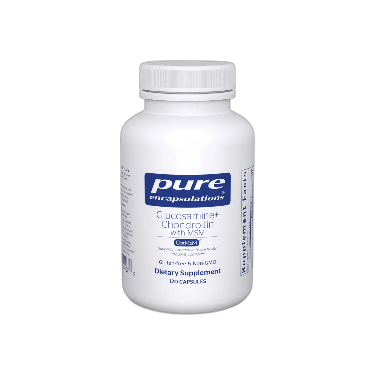 Glucosamine + Chondroitin with MSM