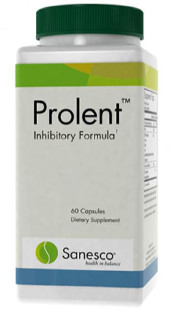A supplement container of Prolent™ by Sanesco