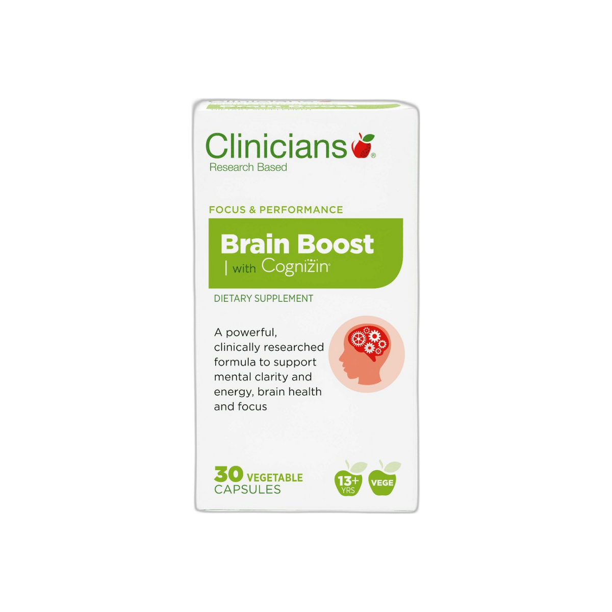 Brain Boost with Cognizin