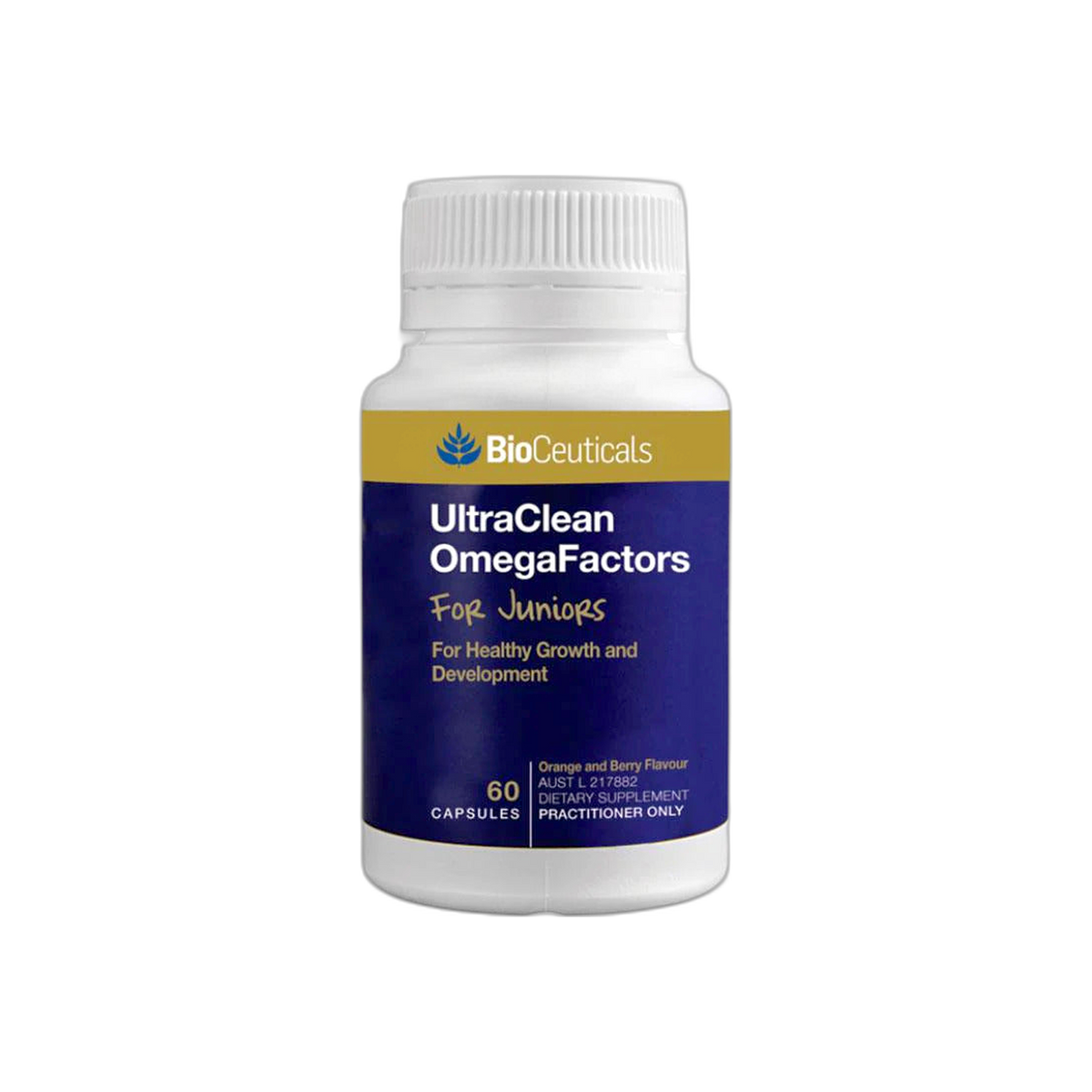 UltraClean Omega Factors for Juniors