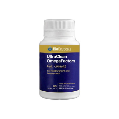 UltraClean Omega Factors for Juniors