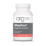 A Supplement container with the name Mastic by Allergy Research Group.