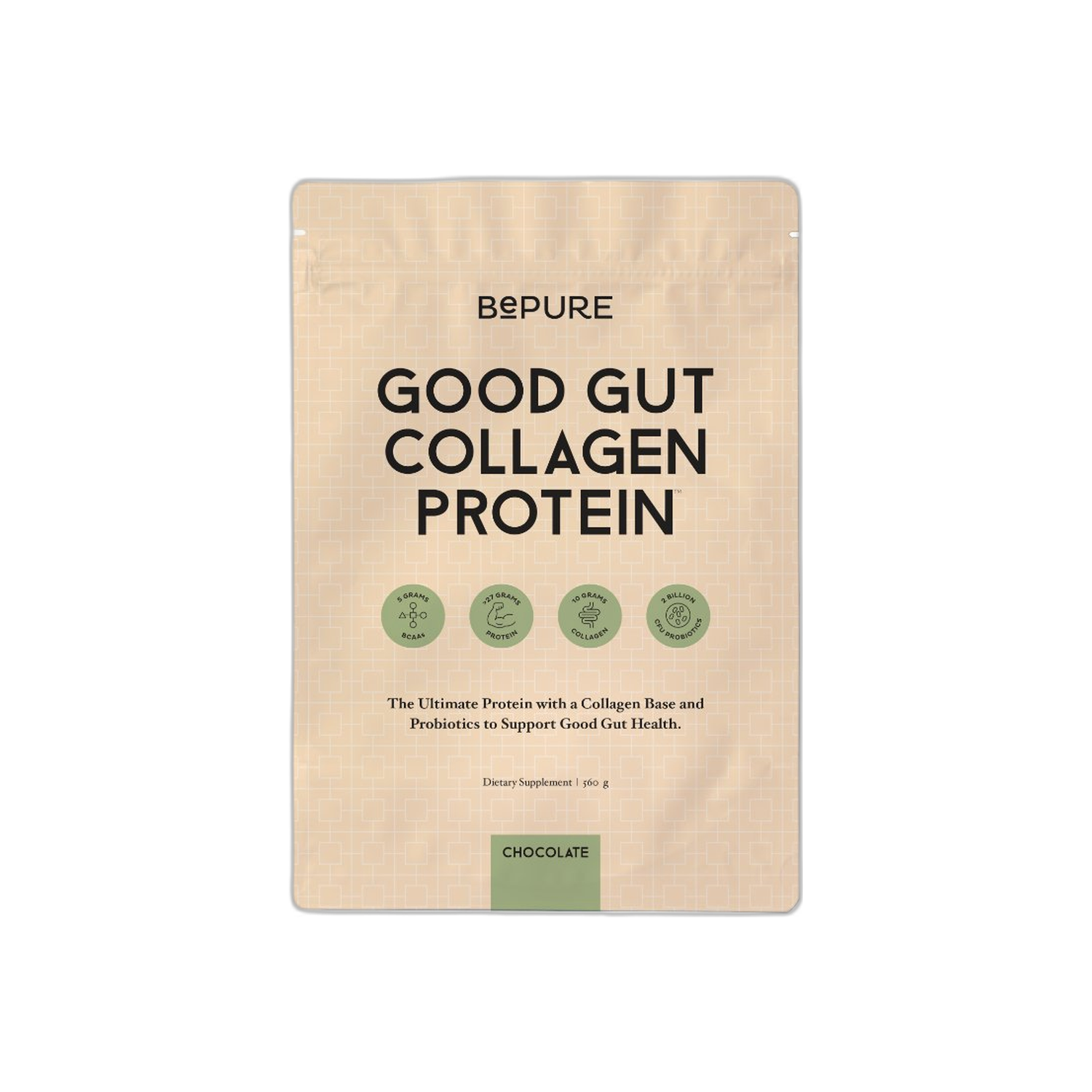 BePure Good Gut Collagen Protein Refill