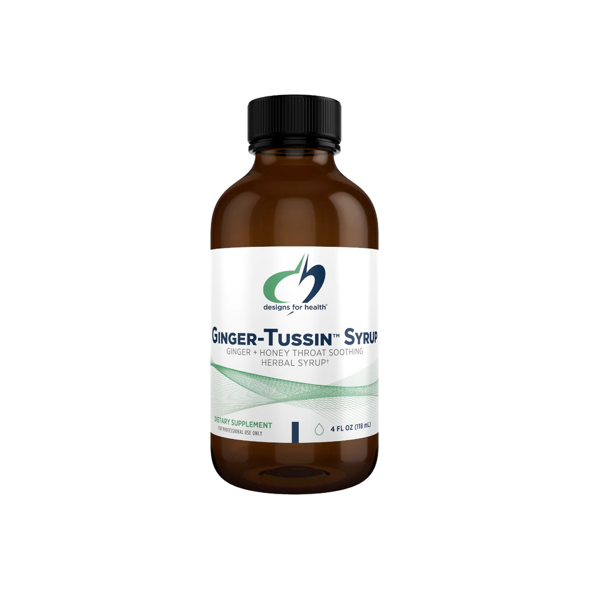 Ginger-Tussin Organic Syrup - US