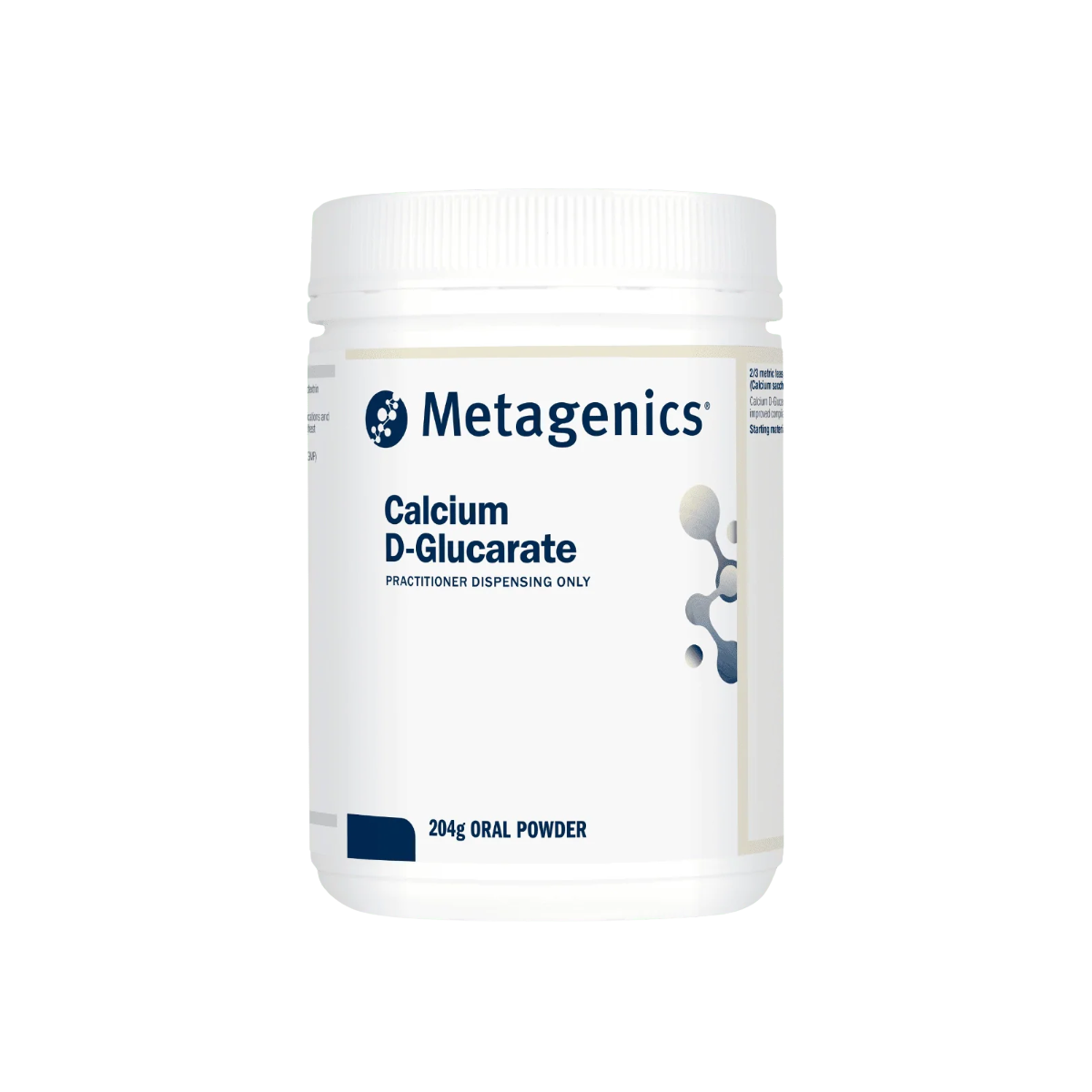 An product called Calcium D-Glucarate by Metagenics.