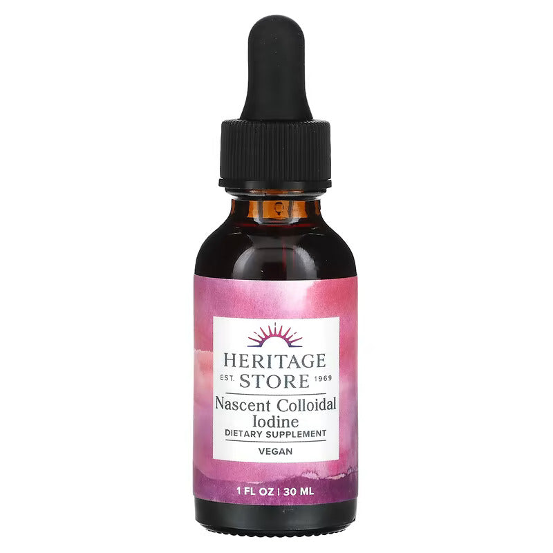 Nascent Colloidal Iodine