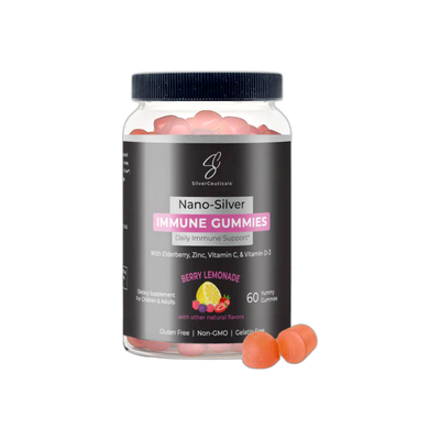 Nano-Silver Immune Gummies