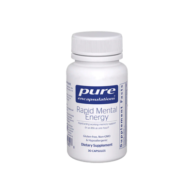 Rapid Mental Energy