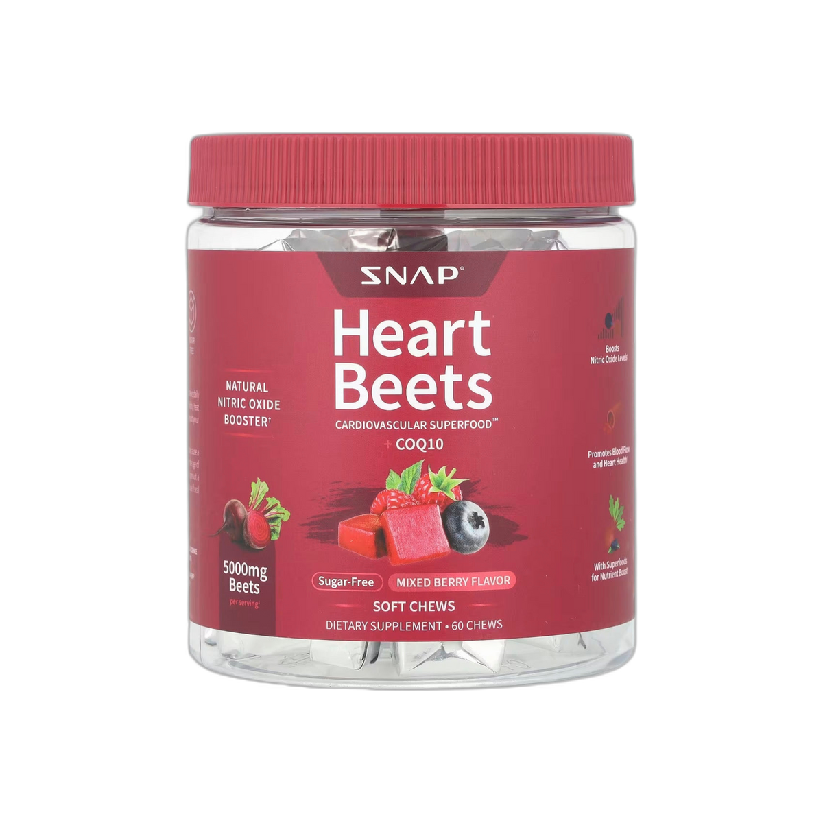 Heart Beets Chew + CoQ10