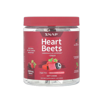 Heart Beets Chew + CoQ10