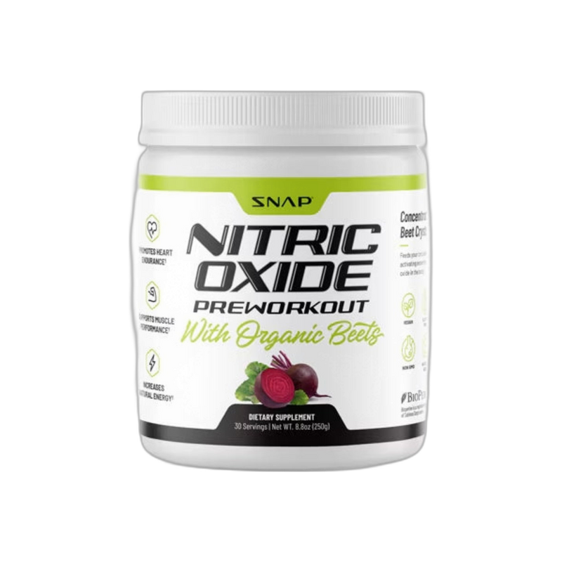 Nitric Oxide Pre-workout Organic Beets