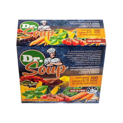 Dr Soup® 6 Single Serve Sachets