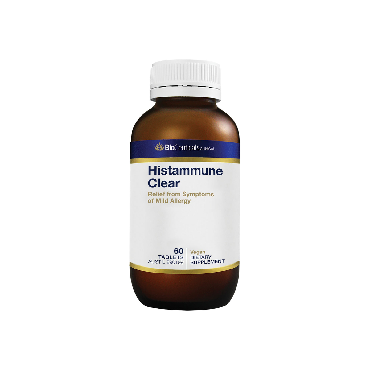 Histammune Clear, 60tabs