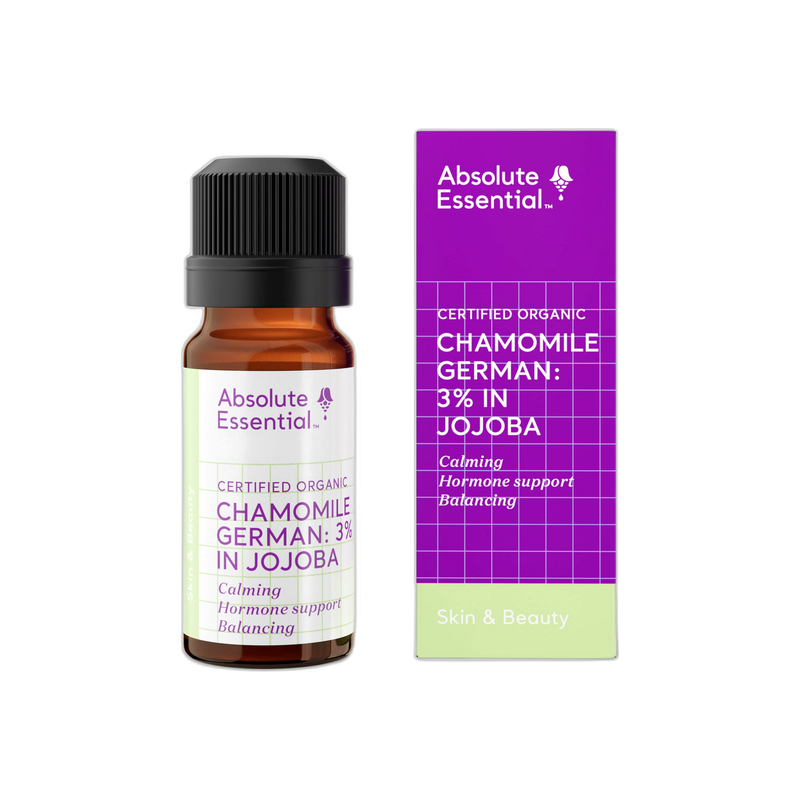 Chamomile German: 3% in Jojoba