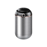 Portable Metal Diffuser: Silver
