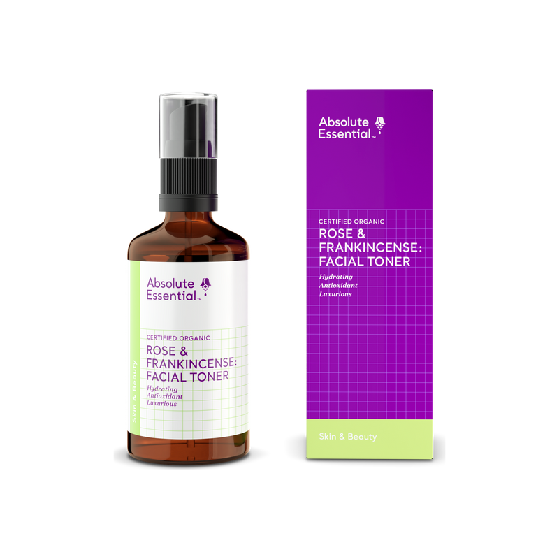 Rose & Frankincense: Facial Toner 100ml