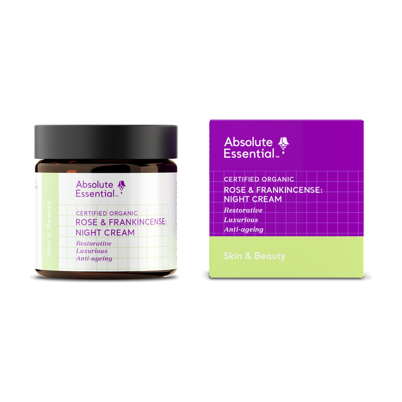 Rose & Frankincense: Night Cream	50ml