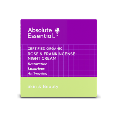 Rose & Frankincense: Night Cream	50ml