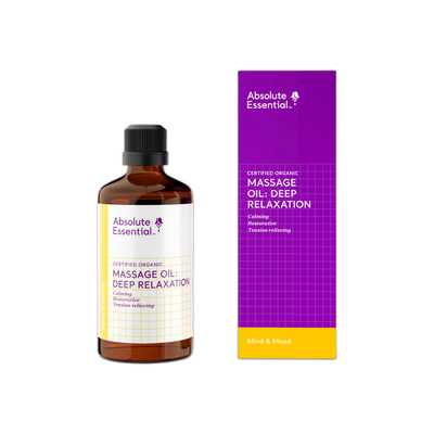 Massage Oil: Deep Relaxation
