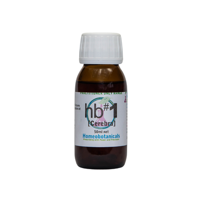 hb#01 Cerebra (Brain & Memory) 50ml