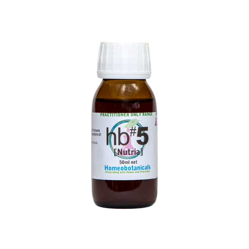 hb#05 Nutria (Nutrients & Assimilation) 50ml