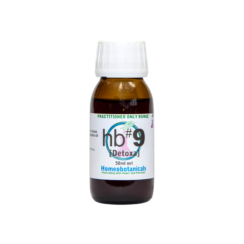 hb#09 Detoxa (Detoxification) 50ml