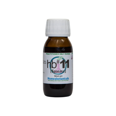 hb#11 Spasma (Cramps & Hypertonicity) 50ml