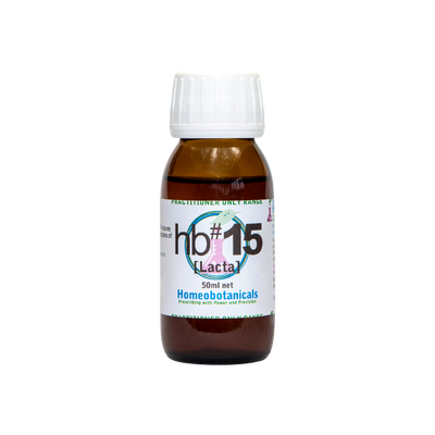 hb#15 Lacta (Milk Regulator) 50ml