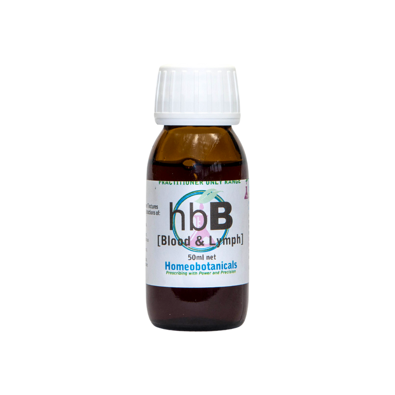 hbB (Blood & Lymph) 50ml