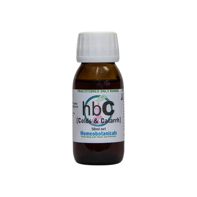 hbC (Colds & Catarrh) 50ml