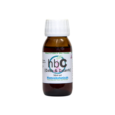 hbC (Colds & Catarrh) 50ml
