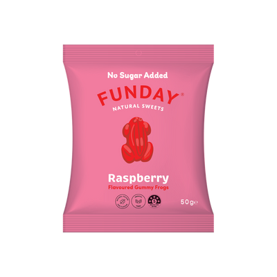 Raspberry Gummy Frogs
