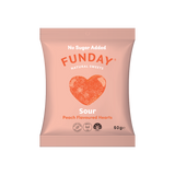 Sour Peach Hearts