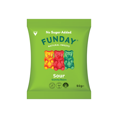 Sour Vegan Gummy Bears