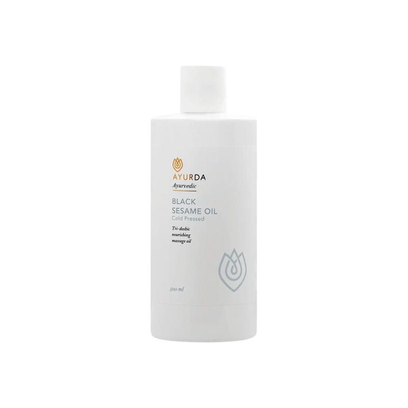 Black Sesame Oil - Cold Pressed 500ml