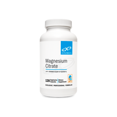 Magnesium Citrate 120 Capsules