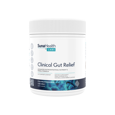 Clinical Gut Relief Mixed Berry