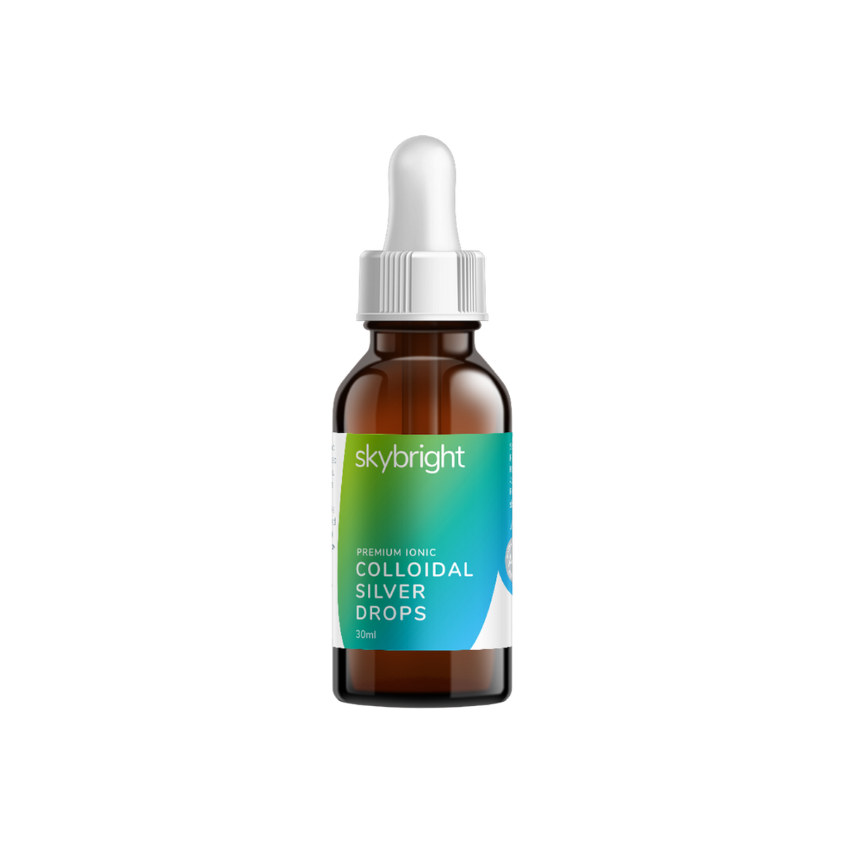Colloidal Silver Drops