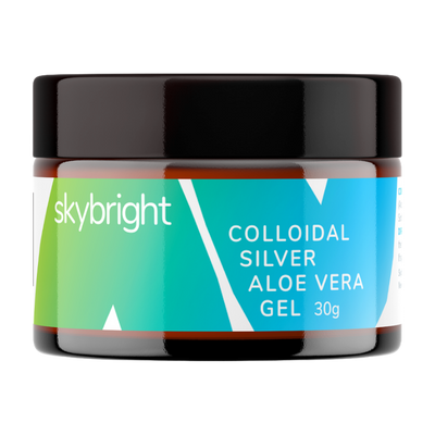 Colloidal Silver & Aloe Vera Gel