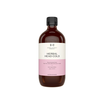 Herbal Head Cold