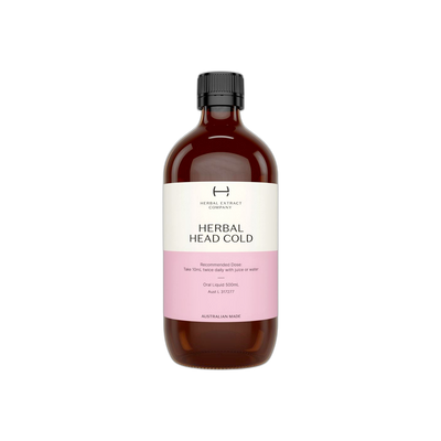 Herbal Head Cold