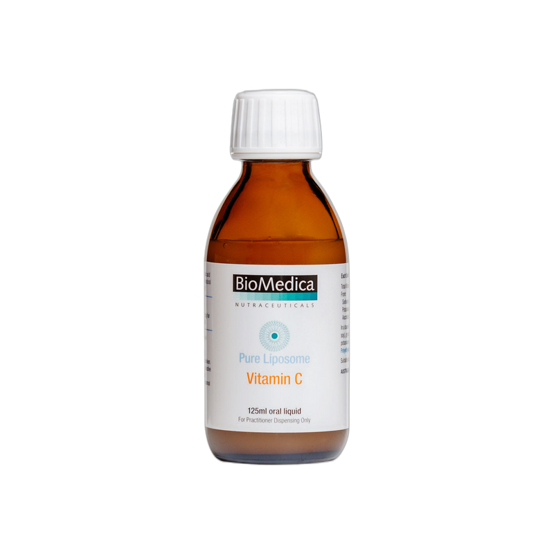 Pure Liposome Vitamin C 125ml