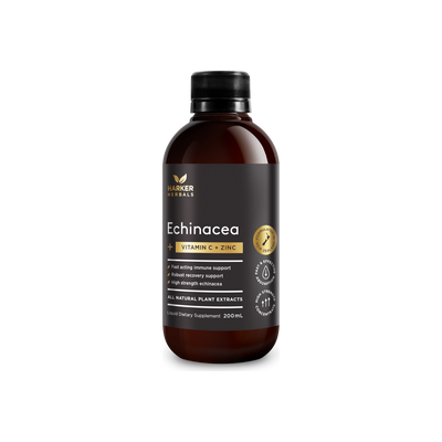 Echinacea Vitamin C + Zinc 200ml