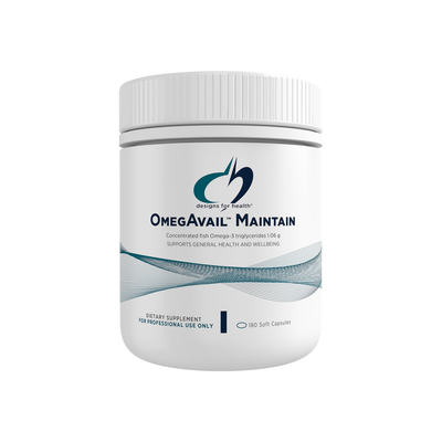 OmegAvail Maintain 180 caps